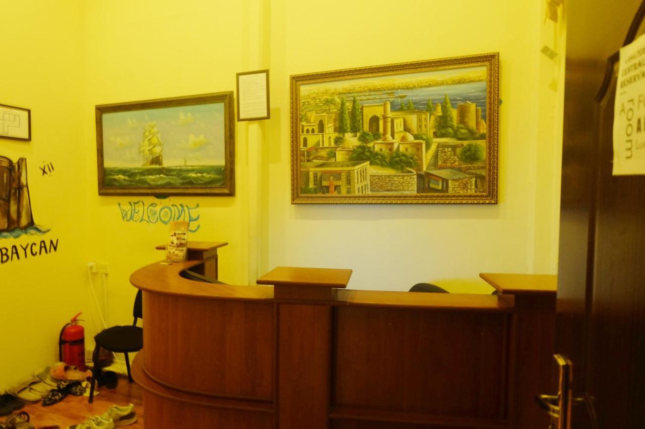 Hostel 124 บากู ภายนอก รูปภาพ